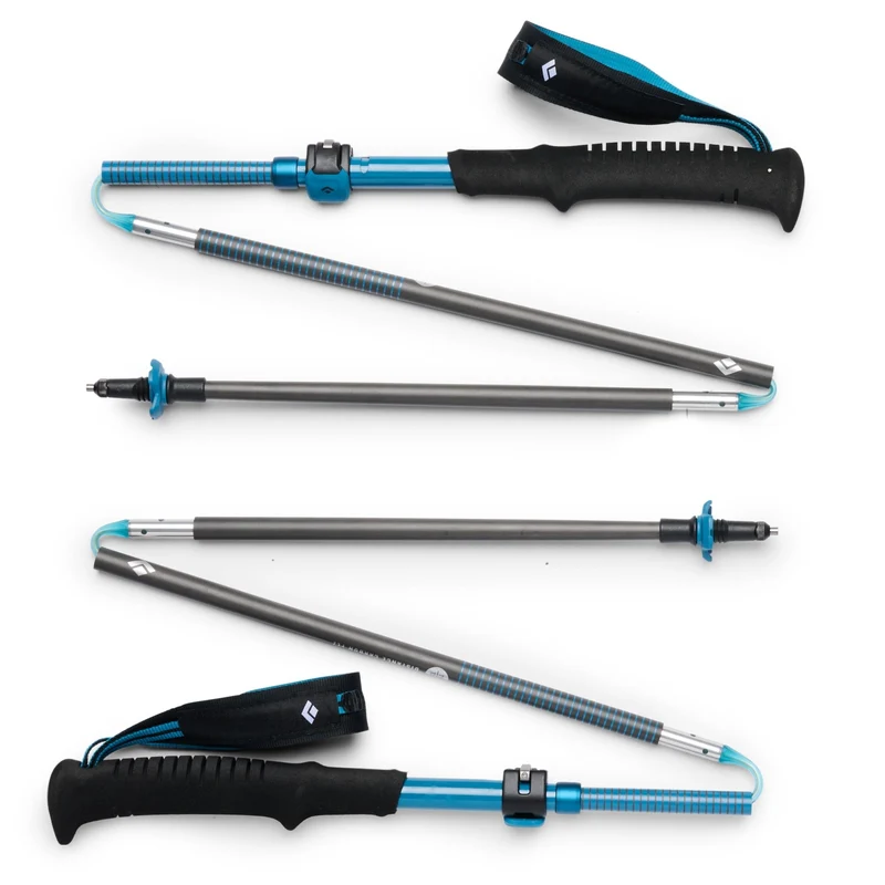 Black Diamond | Distance Carbon FLZ Poles | Verstelbare Trailrunning Poles