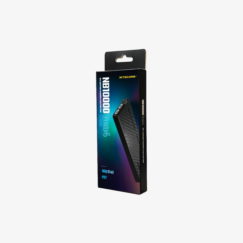 Nitecore | NB10000 Gen4 | Powerbank | 10.000