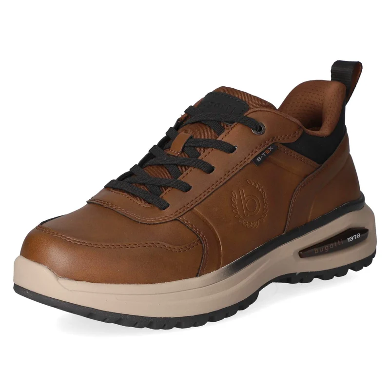 Schnürschuhe Braun