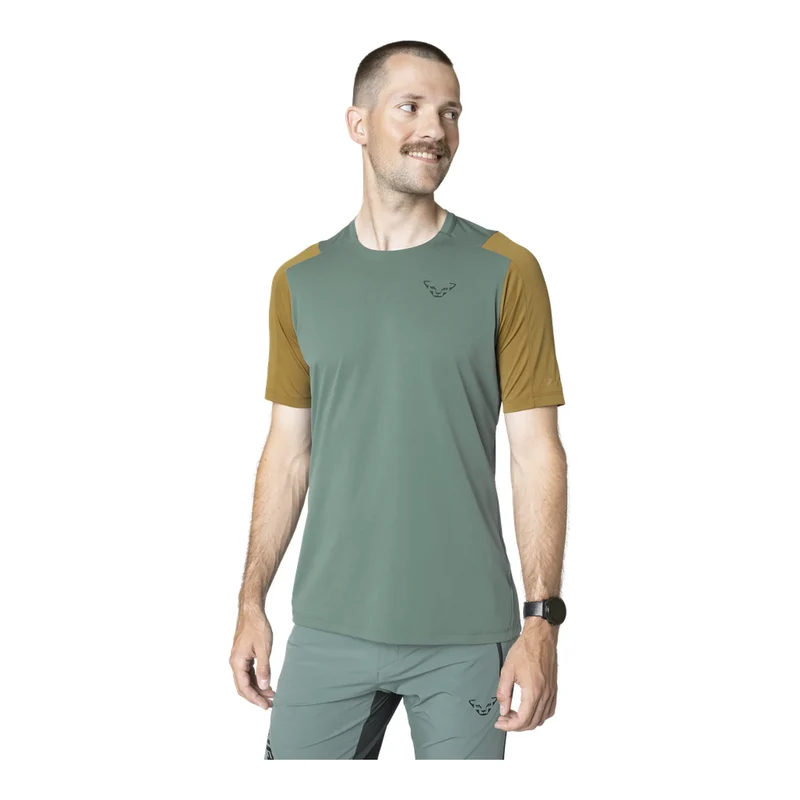 Transalper Kurzarmshirt Herren