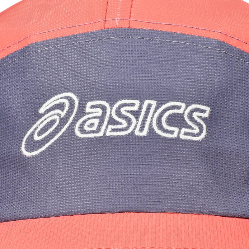 ASICS 5 PANEL CAP Kinder Orange – Leicht & Sonnenschutz