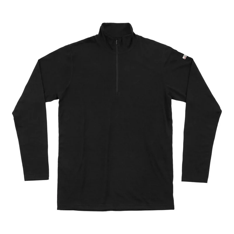 BREEZE PLUS MERINO 200 ZIP NECK MAN