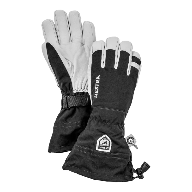 Army Leather Heli Ski - 5 finger