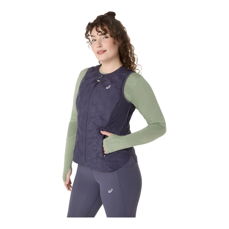 NAGINO RUN PADDED GILET