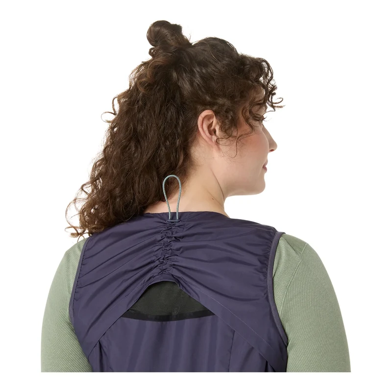 NAGINO RUN PADDED GILET