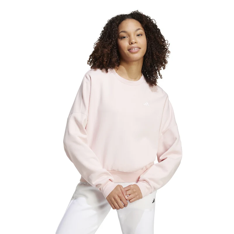ADIDAS Damen Sweatshirt W SL FC SWT Rosa