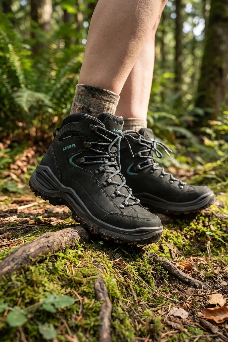 Renegade EVO GTX Mid Ws Damen (Asphalt/Türkis)