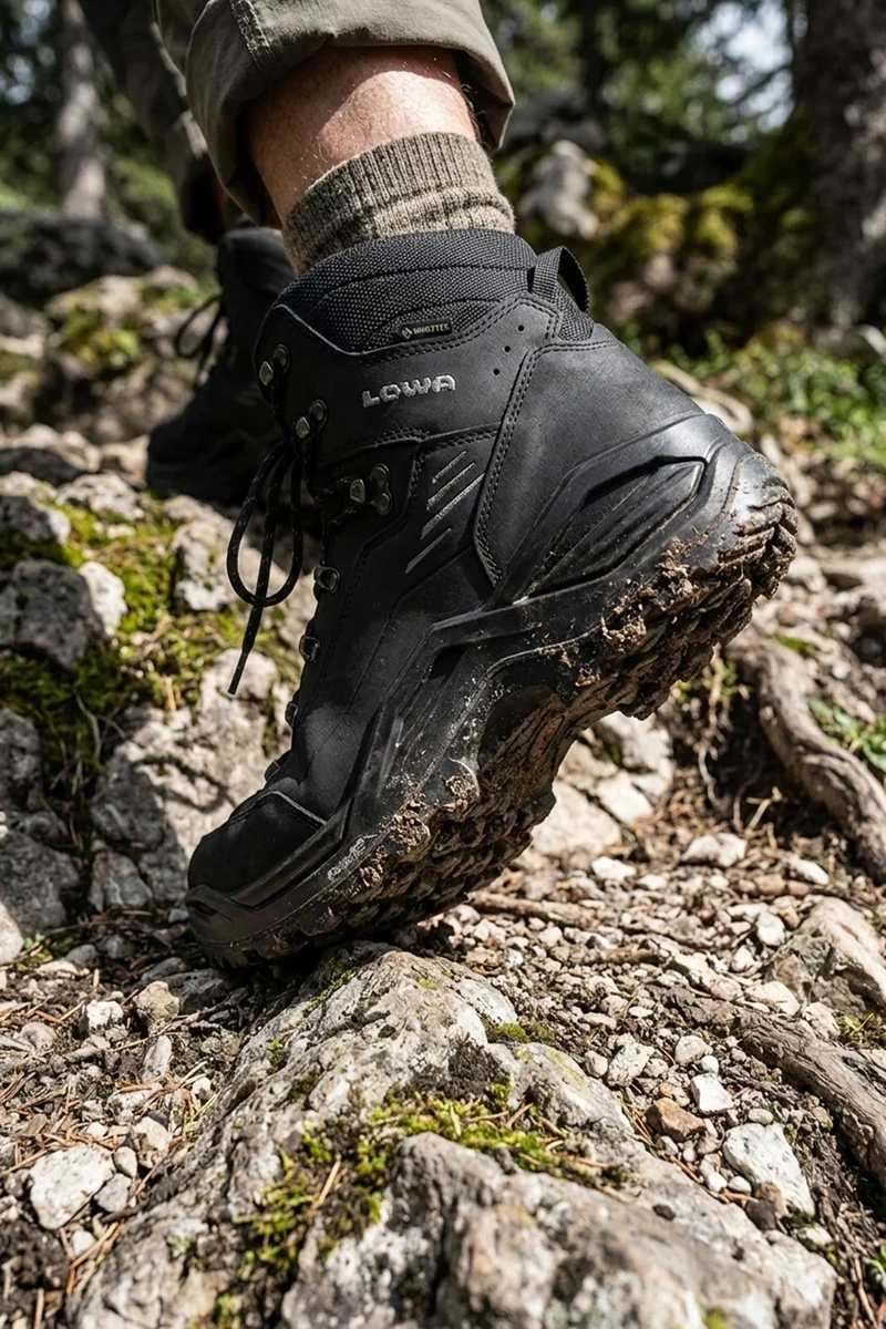 Renegade EVO GTX Mid Herren (Tiefschwarz)