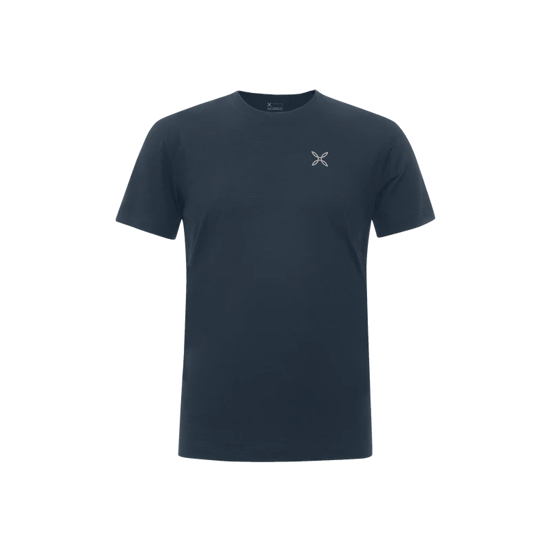 LOGO MERINO T-SHIRT