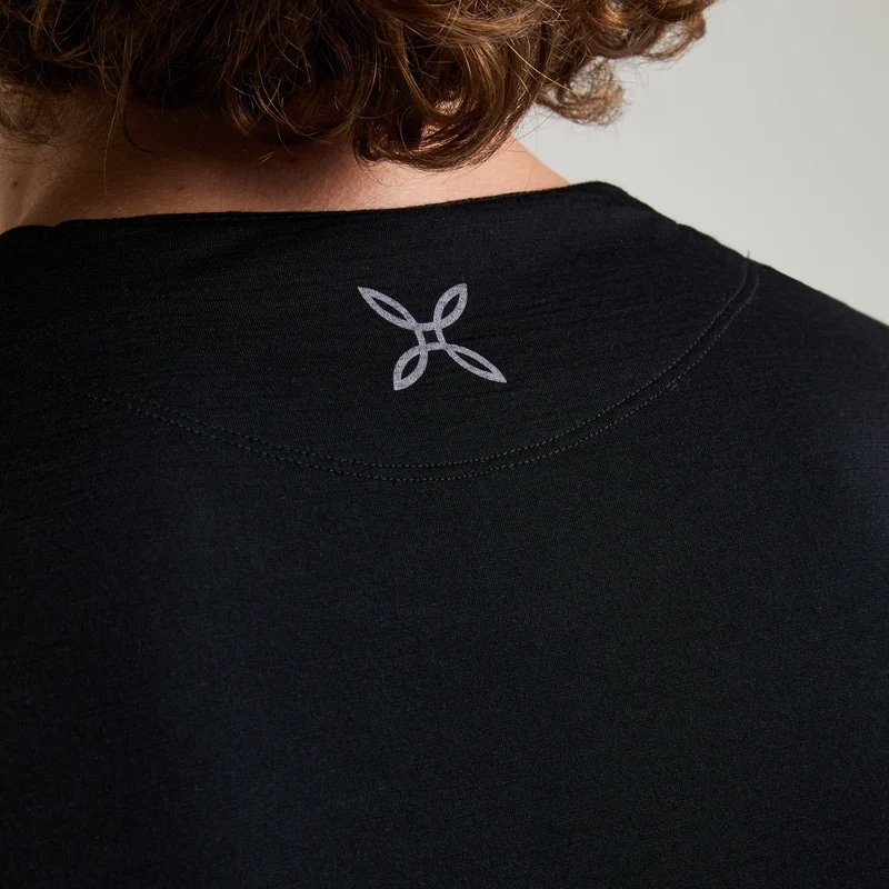 LOGO MERINO T-SHIRT