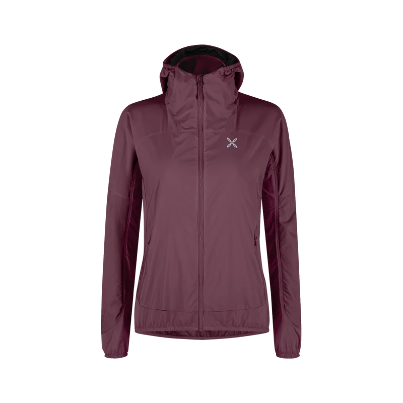 RISE OCTA HOODED JACKET WOMAN