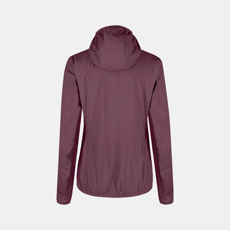RISE OCTA HOODED JACKET WOMAN