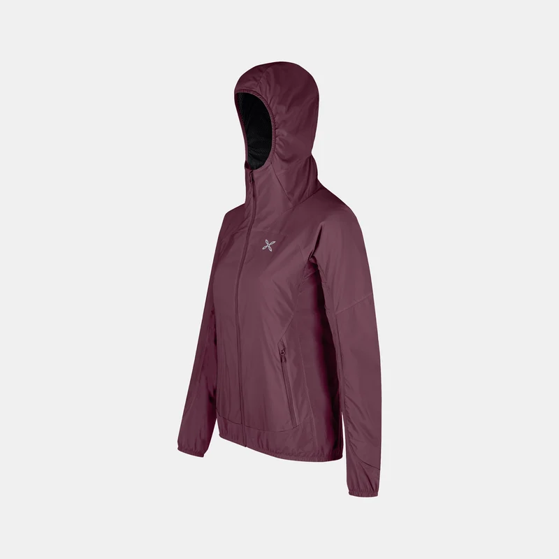 RISE OCTA HOODED JACKET WOMAN
