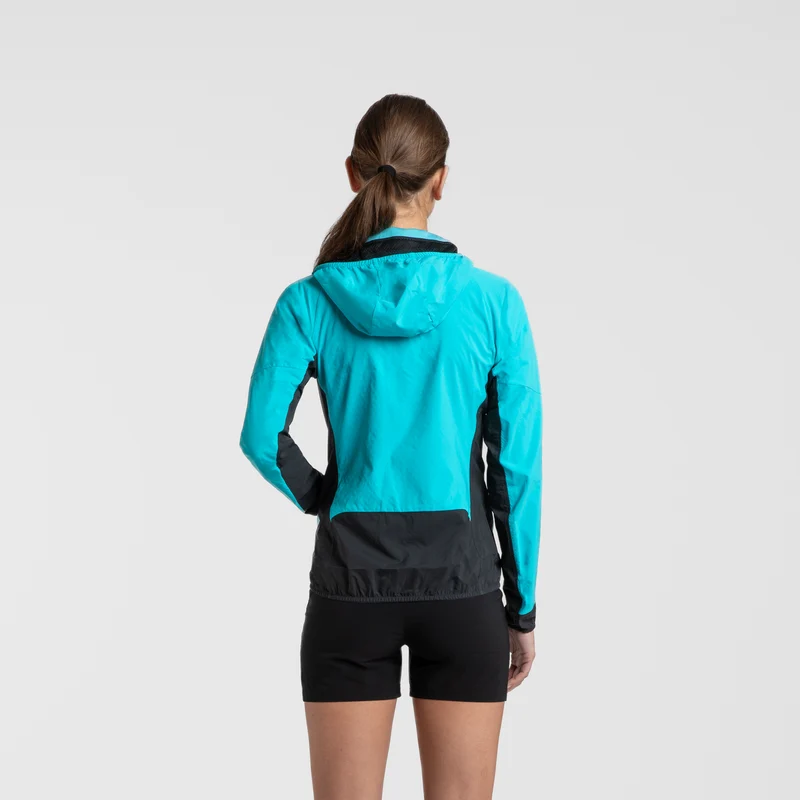 RISE OCTA HOODED JACKET WOMAN