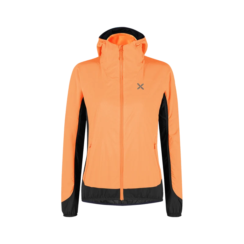 RISE OCTA HOODED JACKET WOMAN