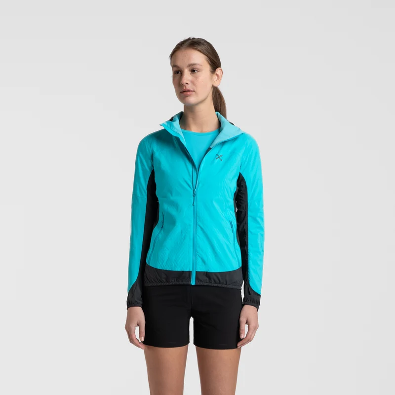 RISE OCTA HOODED JACKET WOMAN