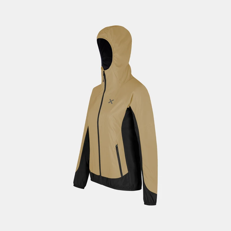 RISE OCTA HOODED JACKET WOMAN