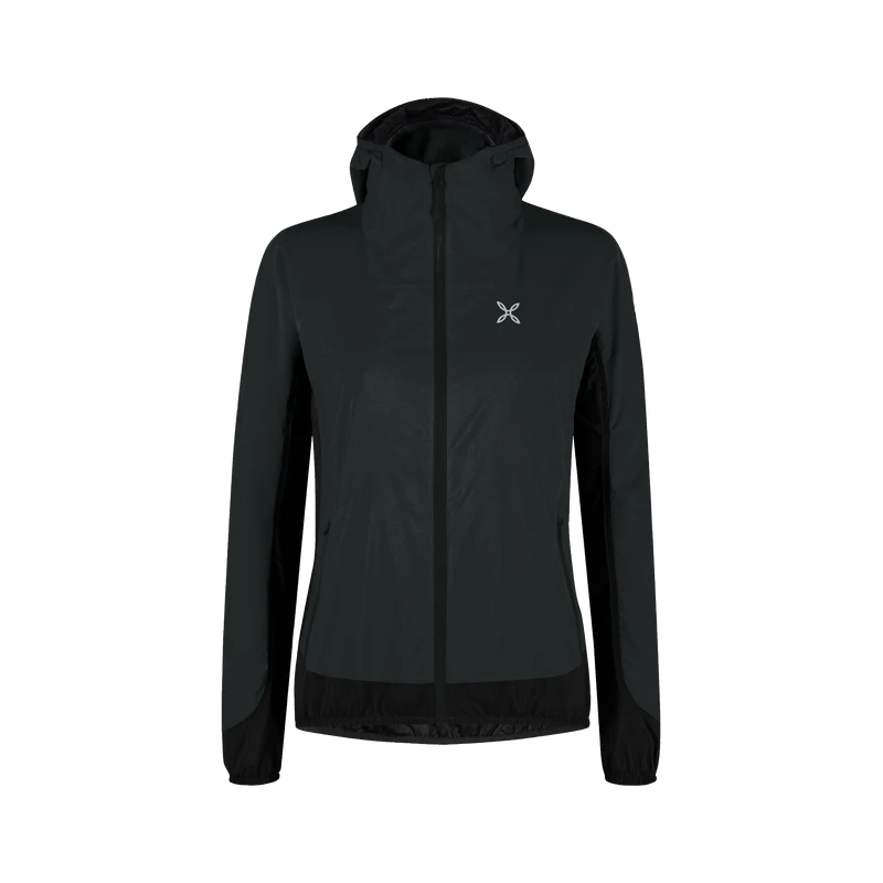 RISE OCTA HOODED JACKET WOMAN