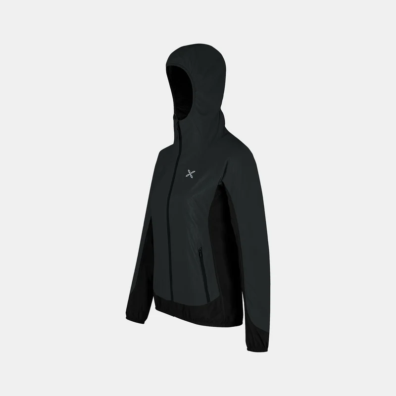RISE OCTA HOODED JACKET WOMAN