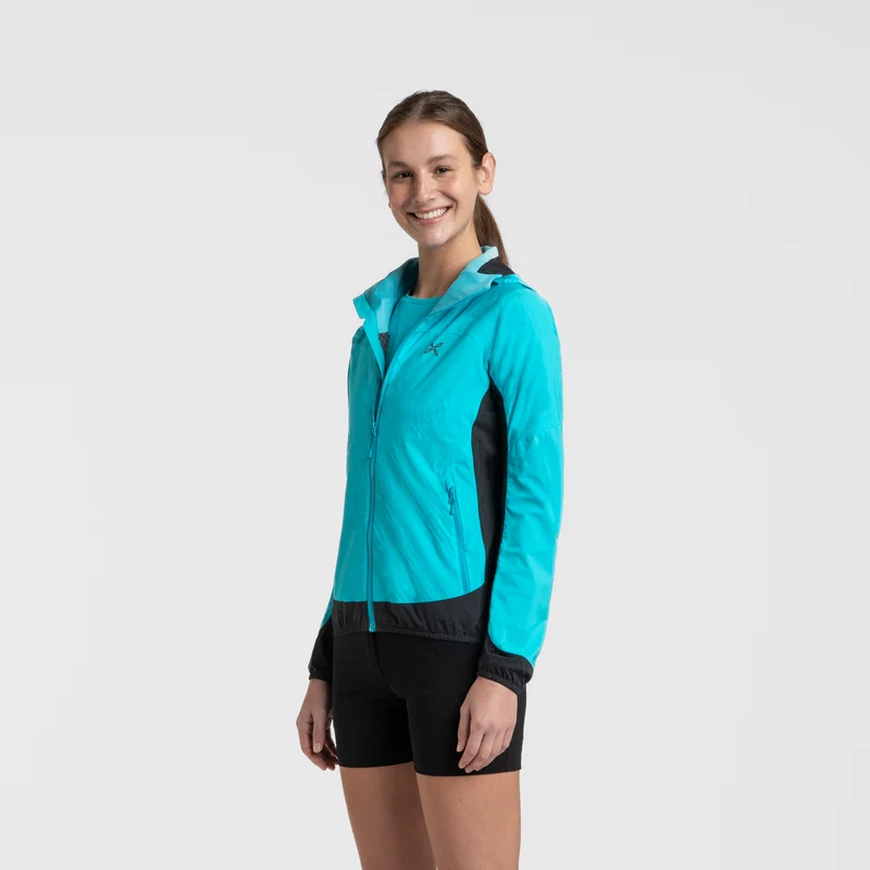 RISE OCTA HOODED JACKET WOMAN