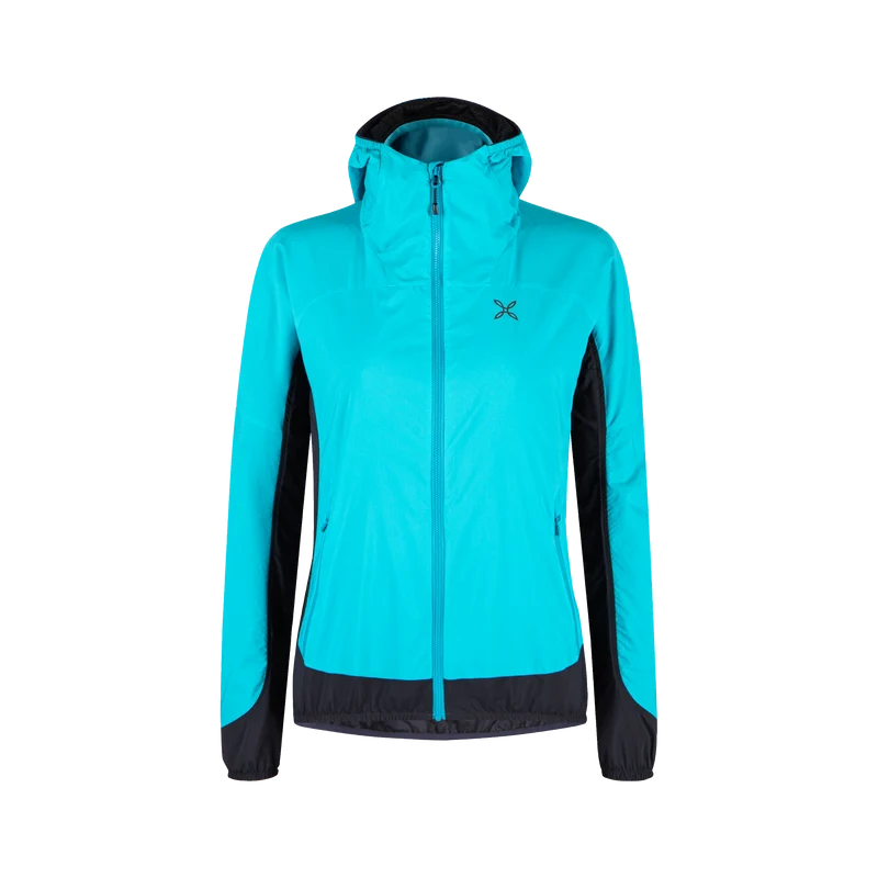 RISE OCTA HOODED JACKET WOMAN
