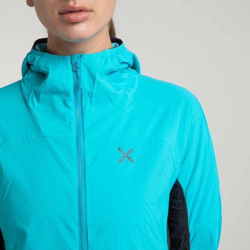 RISE OCTA HOODED JACKET WOMAN