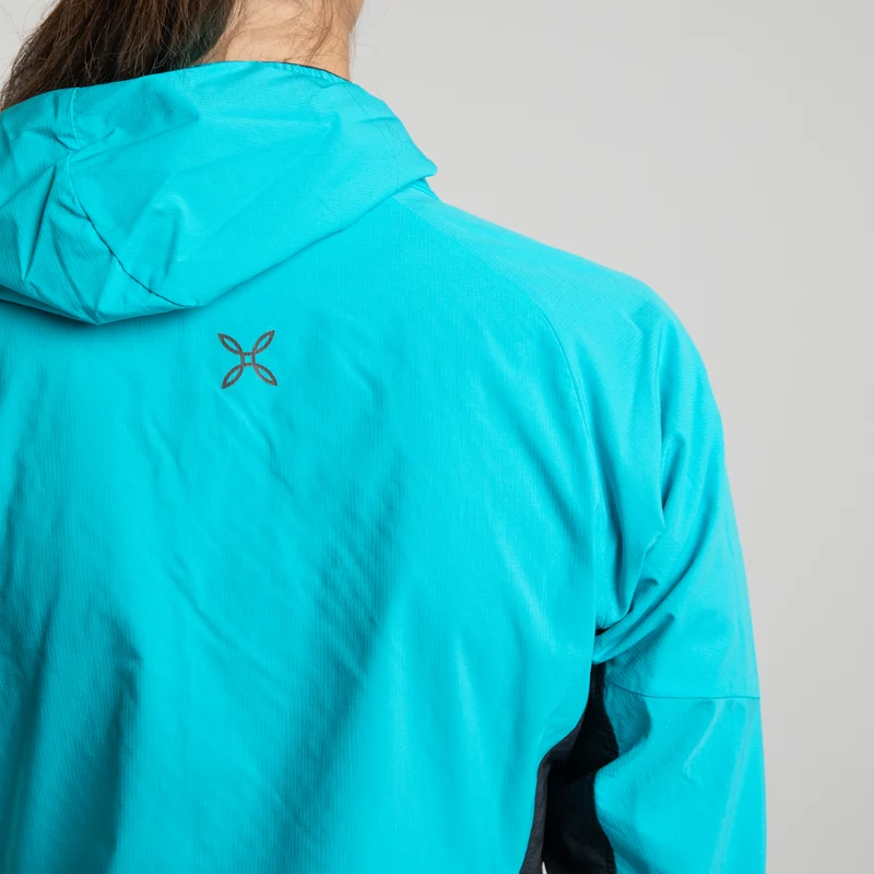 RISE OCTA HOODED JACKET WOMAN