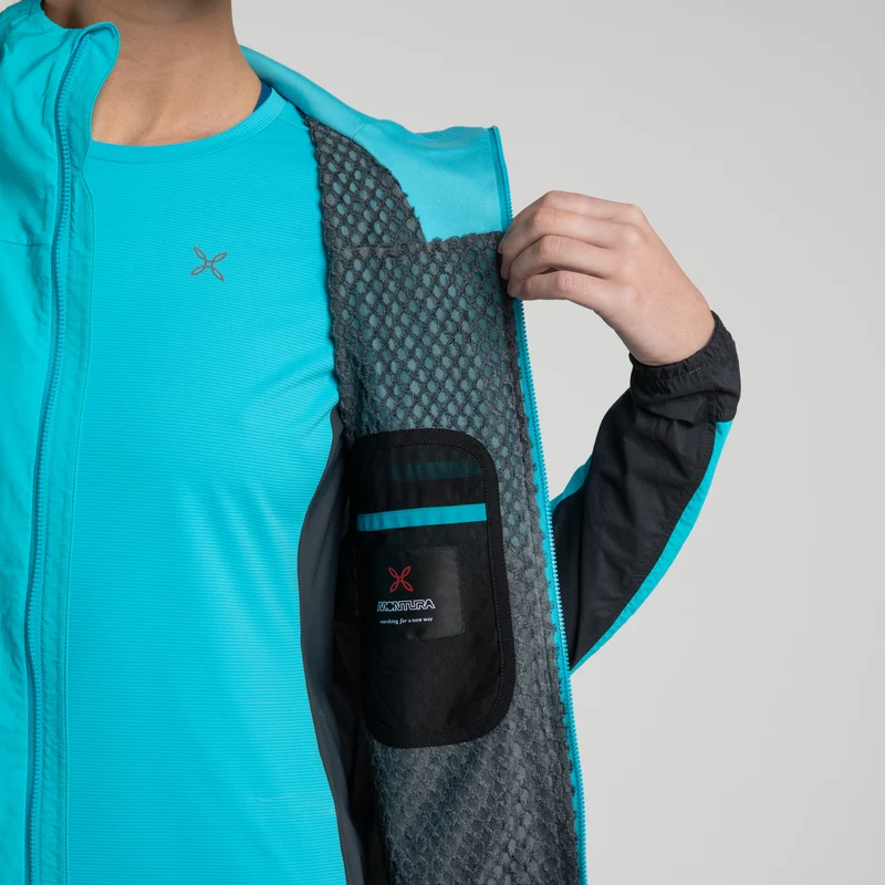 RISE OCTA HOODED JACKET WOMAN