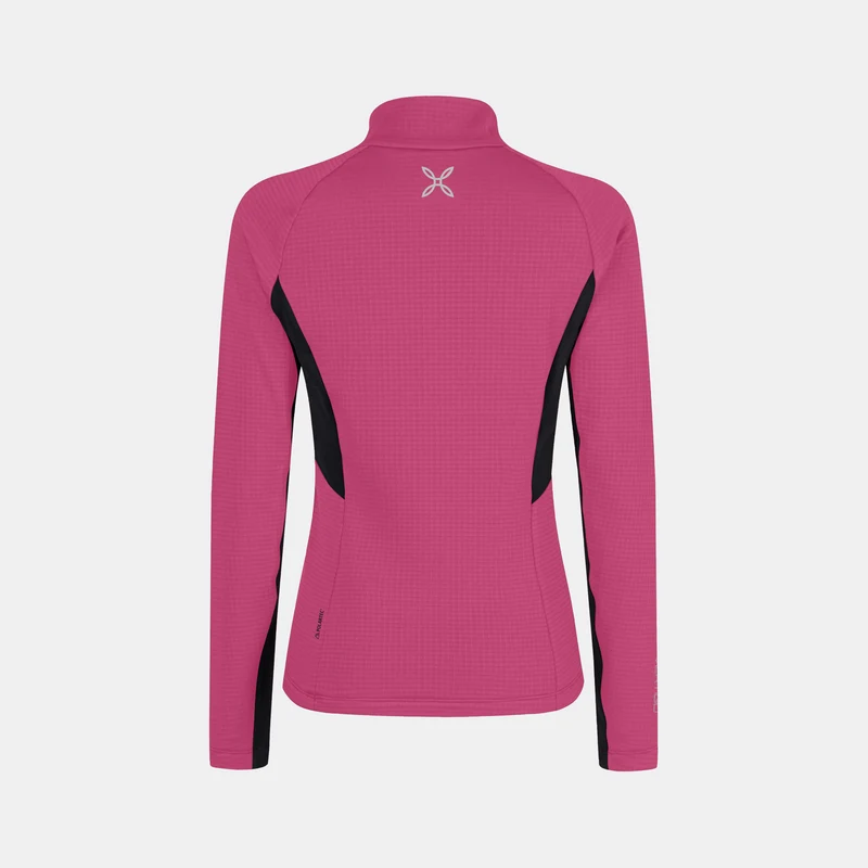 STRETCH COLOR 3 ZIP MAGLIA W.