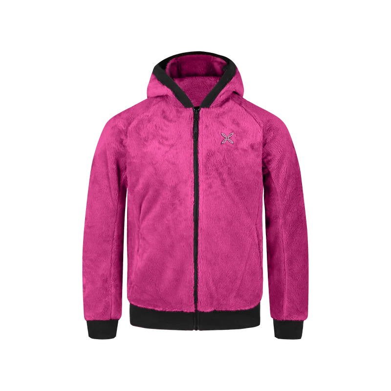 TRACK HOODED MAGLIA KIDS