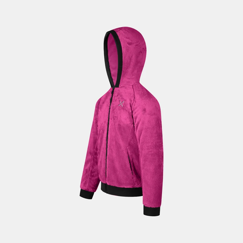 TRACK HOODED MAGLIA KIDS