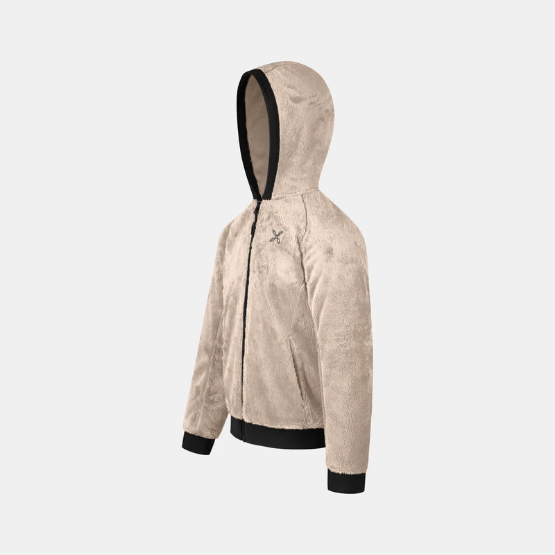 TRACK HOODED MAGLIA KIDS