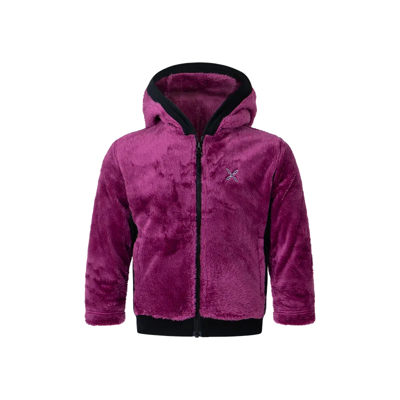 POLAR STRETCH HOODY JKT BABY