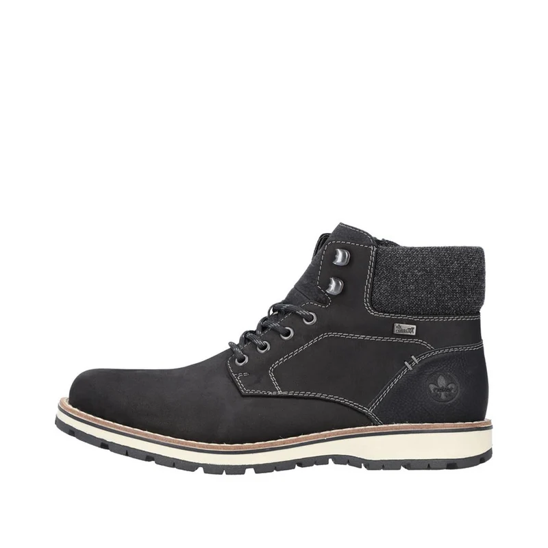 Rieker Bendigo Schnürstiefel schwarz