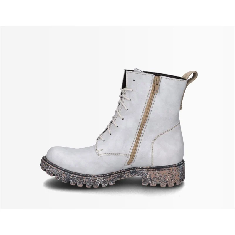 Josef Seibel Marta 02 offwhite Damen Stiefelette