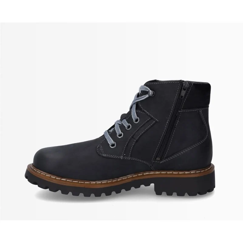 Josef Seibel Chance schwarz Herren Stiefelette