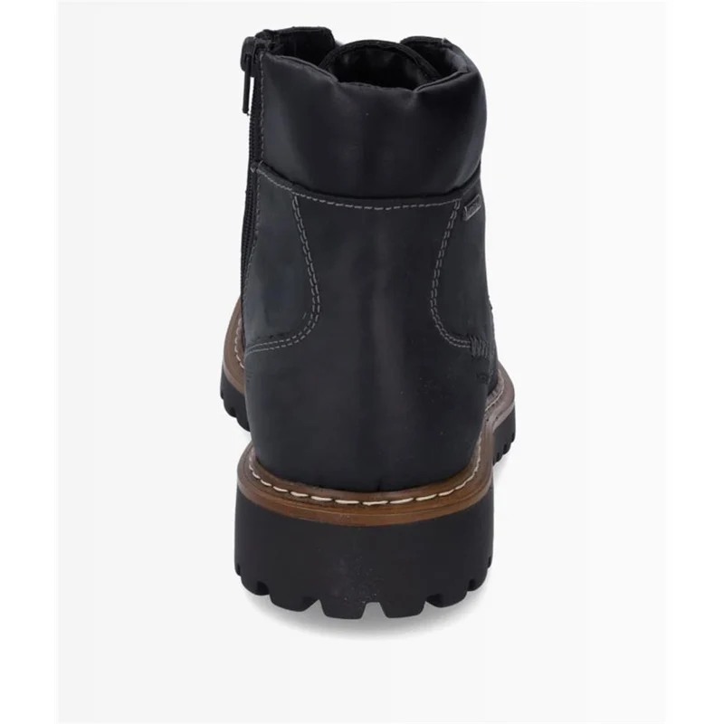 Josef Seibel Chance schwarz Herren Stiefelette