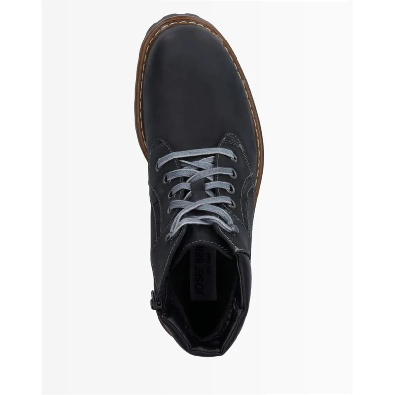 Josef Seibel Chance schwarz Herren Stiefelette
