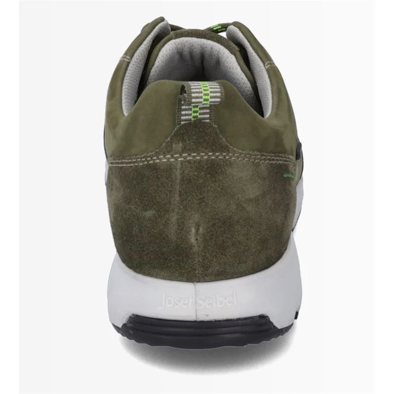 Josef Seibel Noah 54 oliv kombi Herren Sneaker