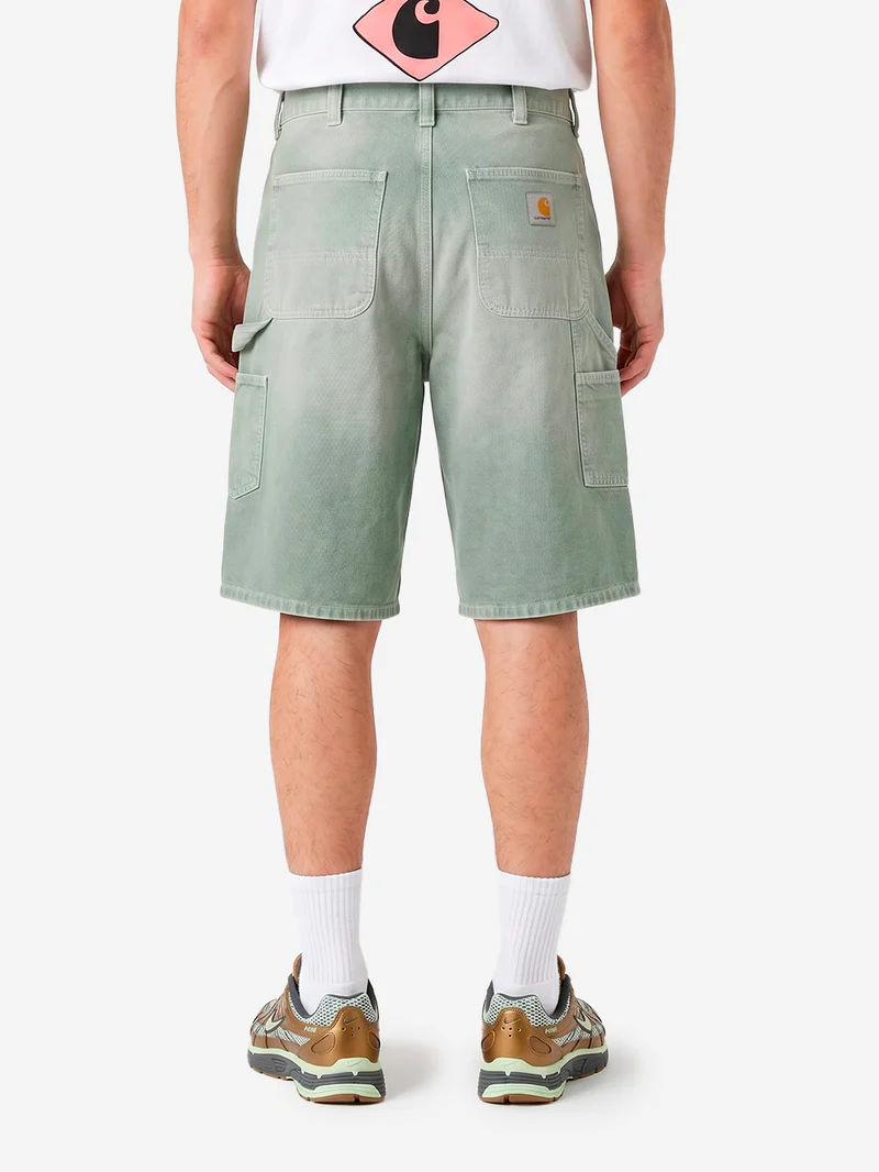 Shorts Og 'Double Knee' verdi con trattamento distressed