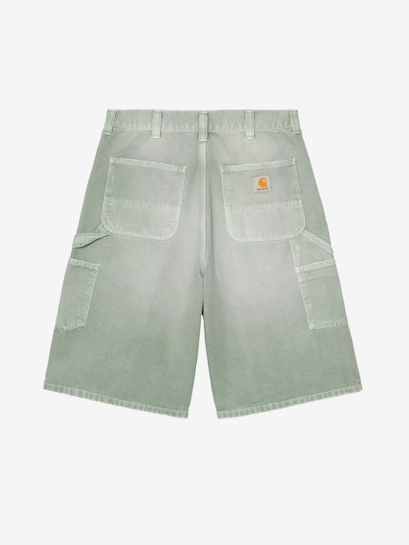 Shorts Og 'Double Knee' verdi con trattamento distressed