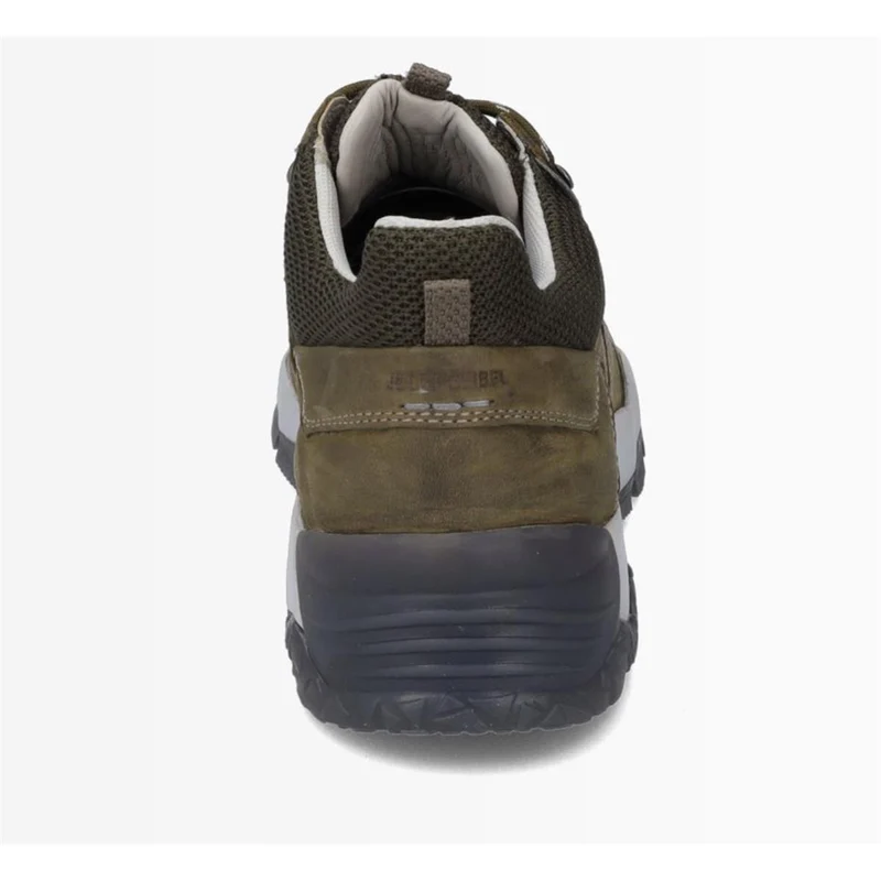 Josef Seibel Philipp 51 oliv kombi Herren Halbschuh