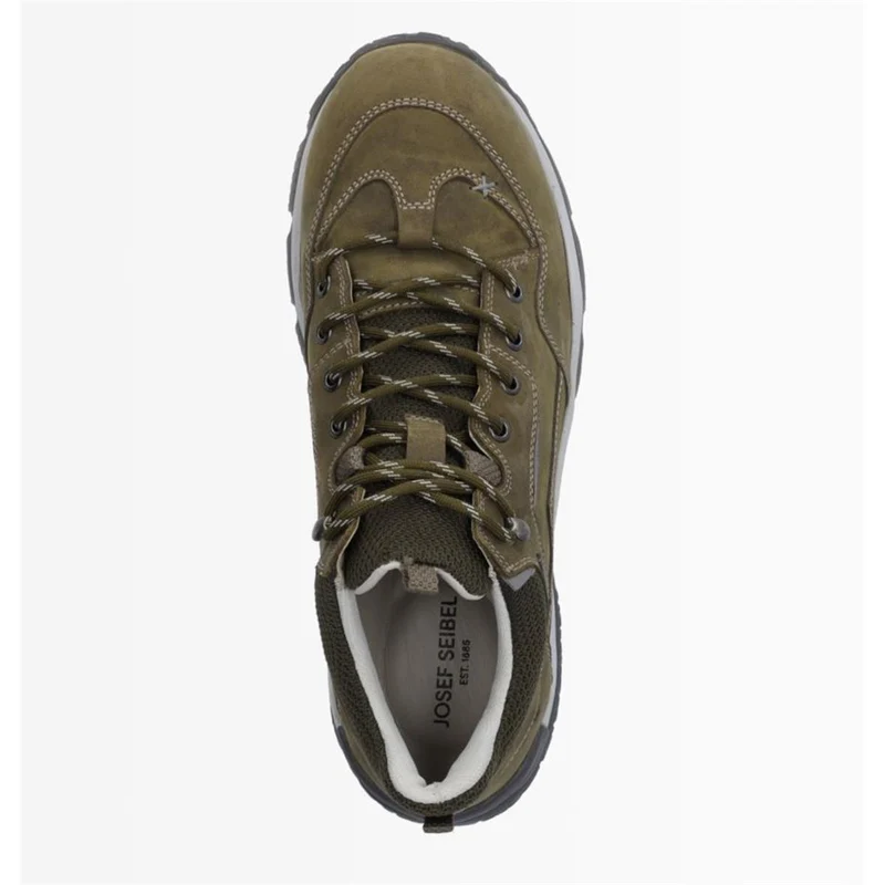 Josef Seibel Philipp 51 oliv kombi Herren Halbschuh
