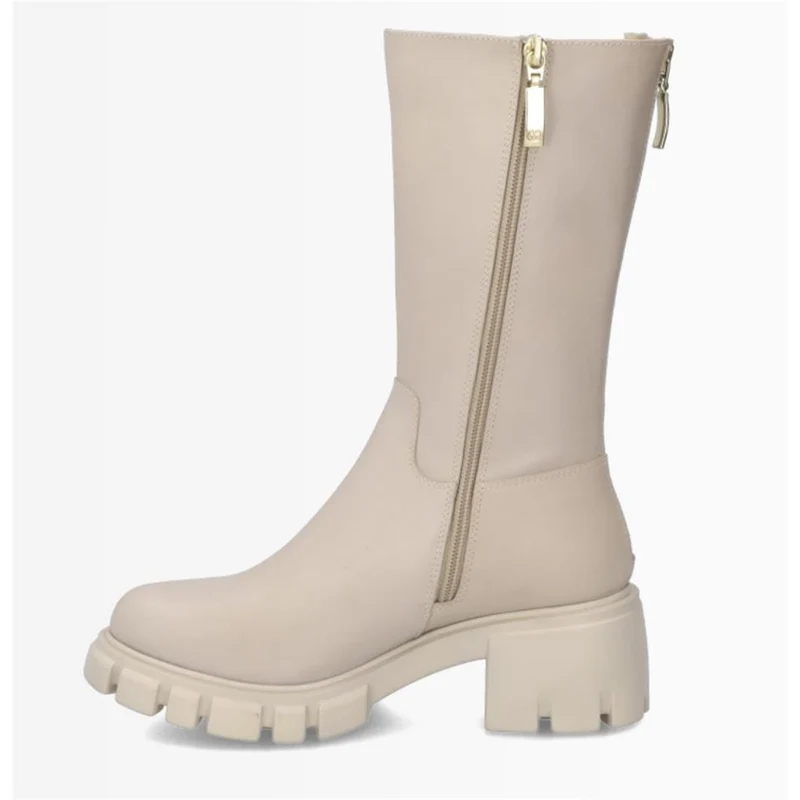 Josef Seibel Chia 02 natur Damen Winterstiefel