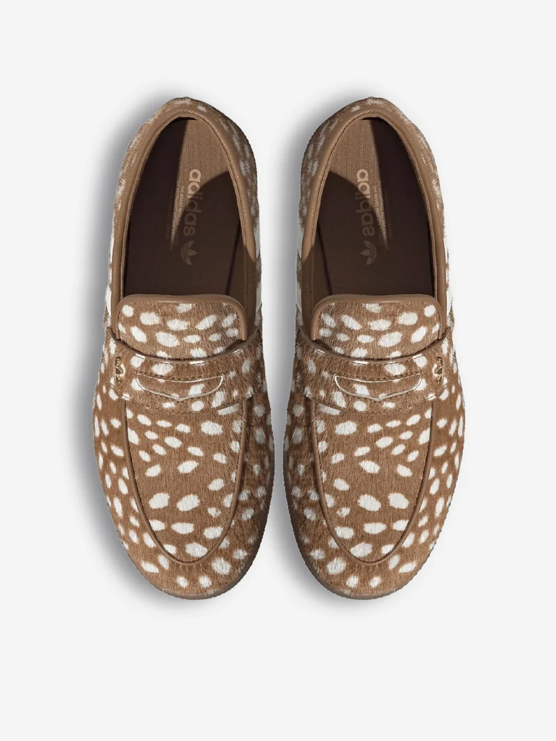 W Mocassini Handball Spezial con animalier