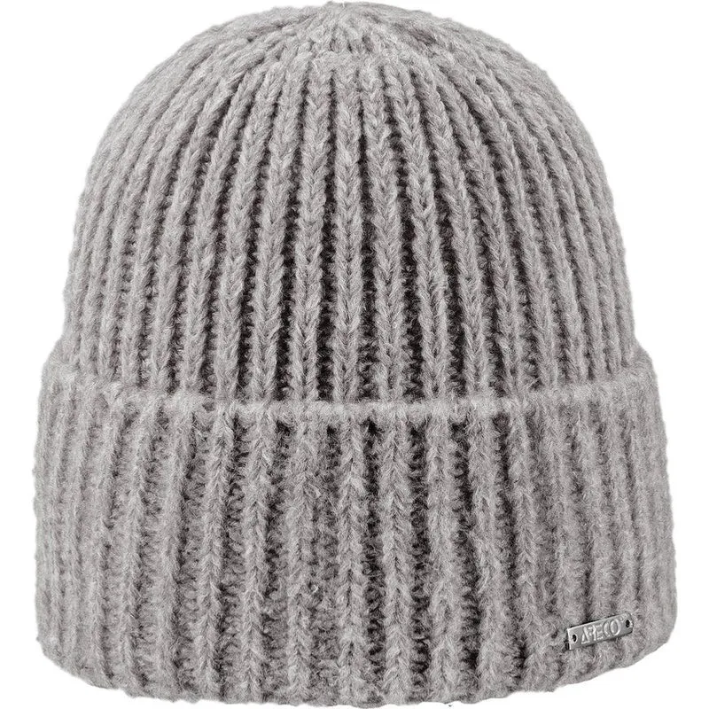 Areco Beanie Damen Mütze grau