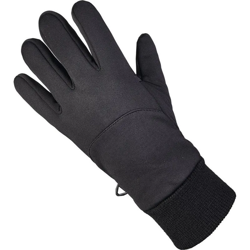 Areco Softshellhandschuh Handschuh schwarz