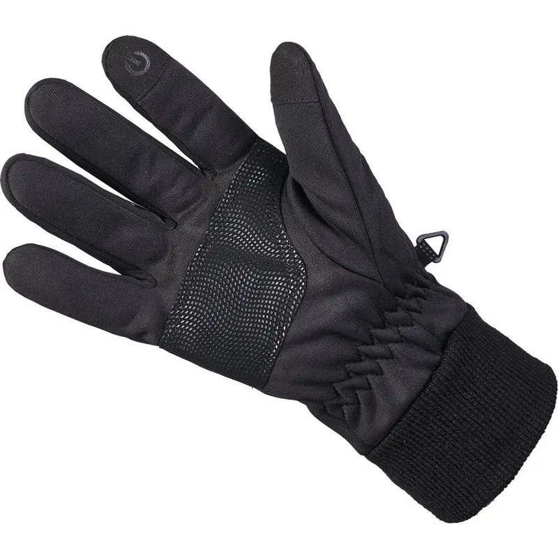 Areco Softshellhandschuh Handschuh schwarz