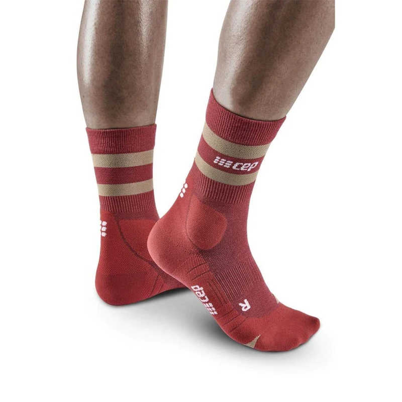 CEP 80's Socks Hiking Mid Cut Woman 2023