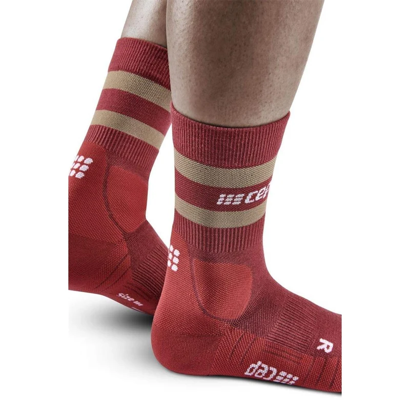 CEP 80's Socks Hiking Mid Cut Woman 2023